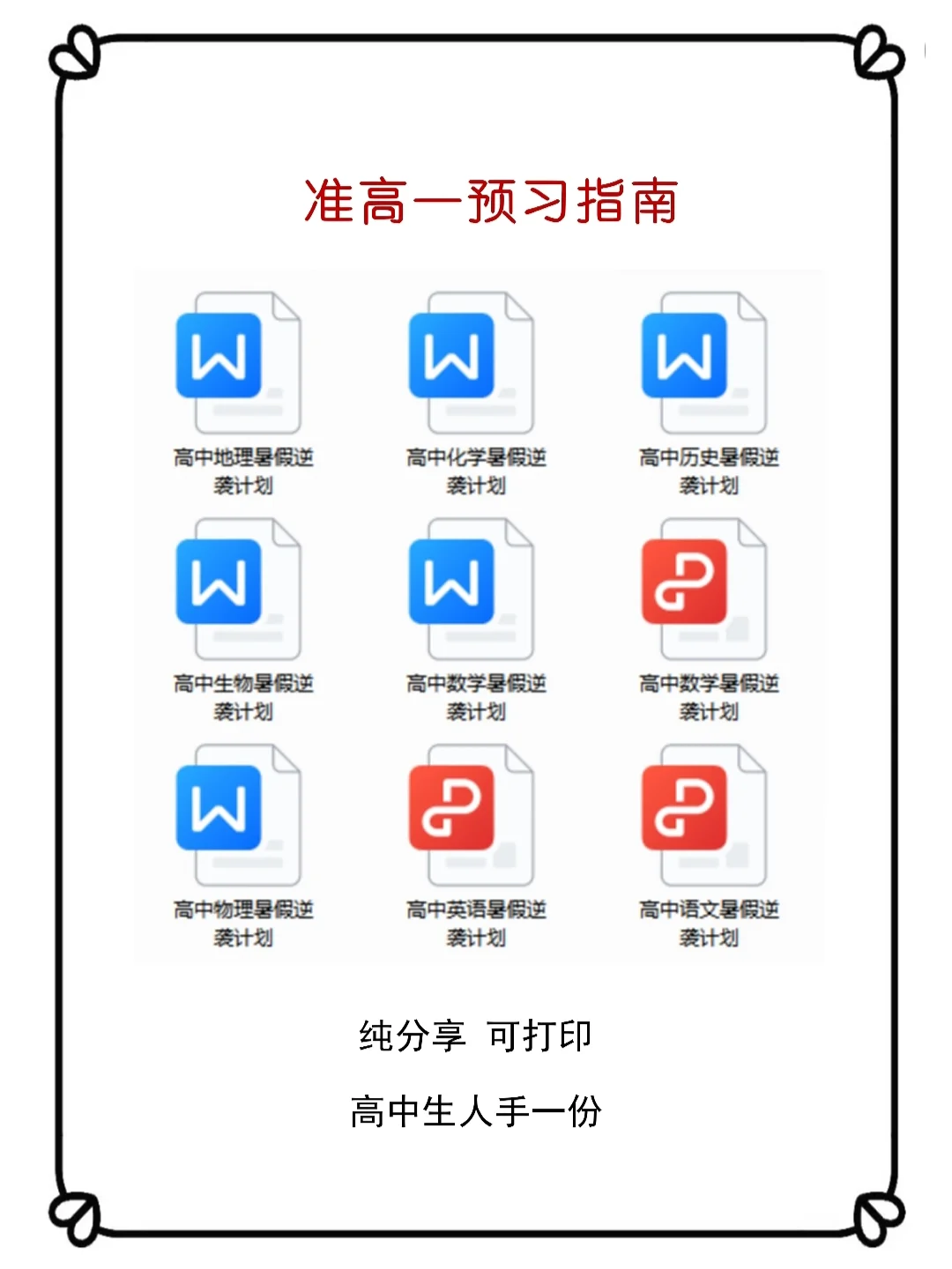 中考后 高一不要干的joker行为（上岸版）-第1张图片-四季读书网