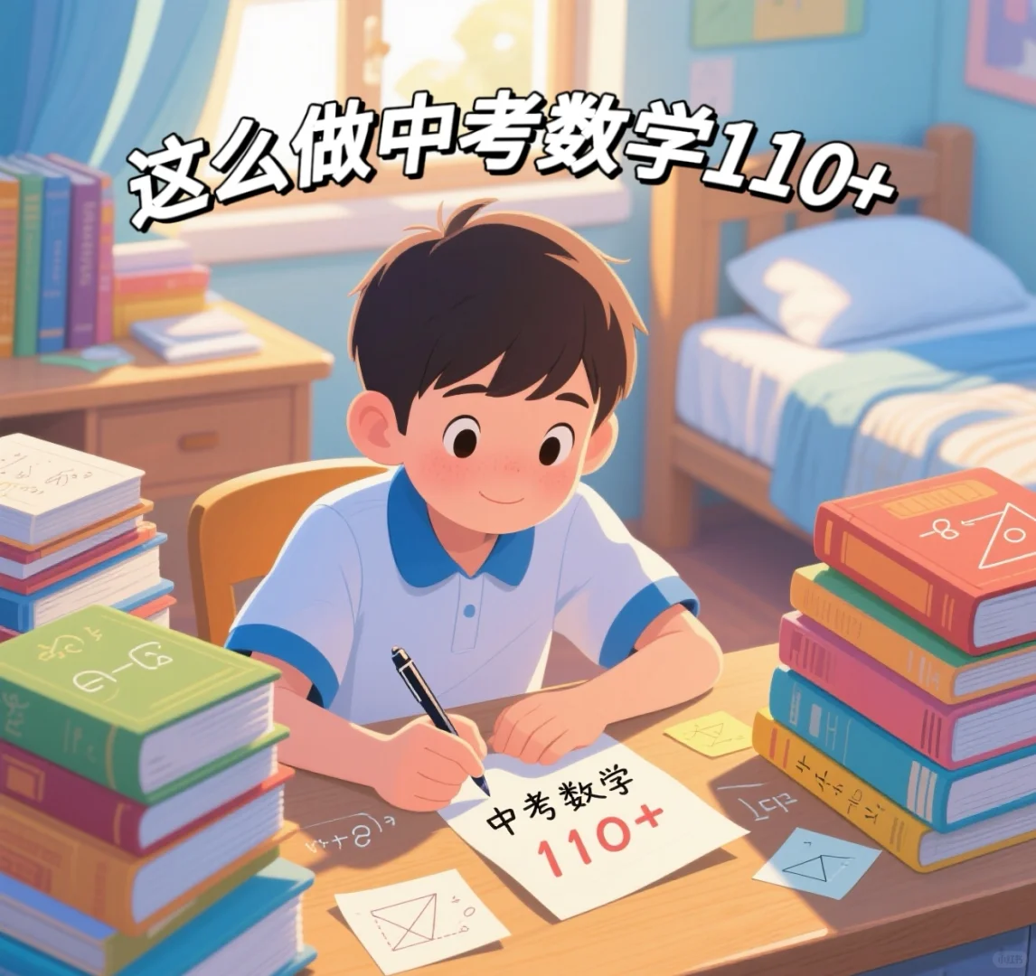 这么做中考数学110+-第1张图片-四季读书网