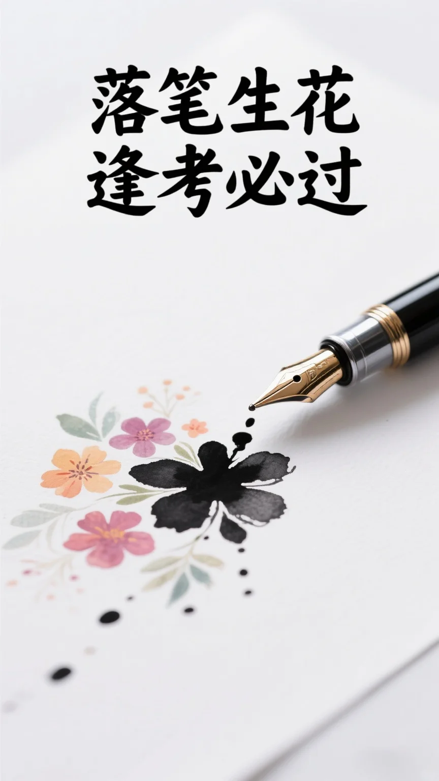 中考加油 | 愿提笔征战四方，合笔谈笑无恙-第3张图片-四季读书网