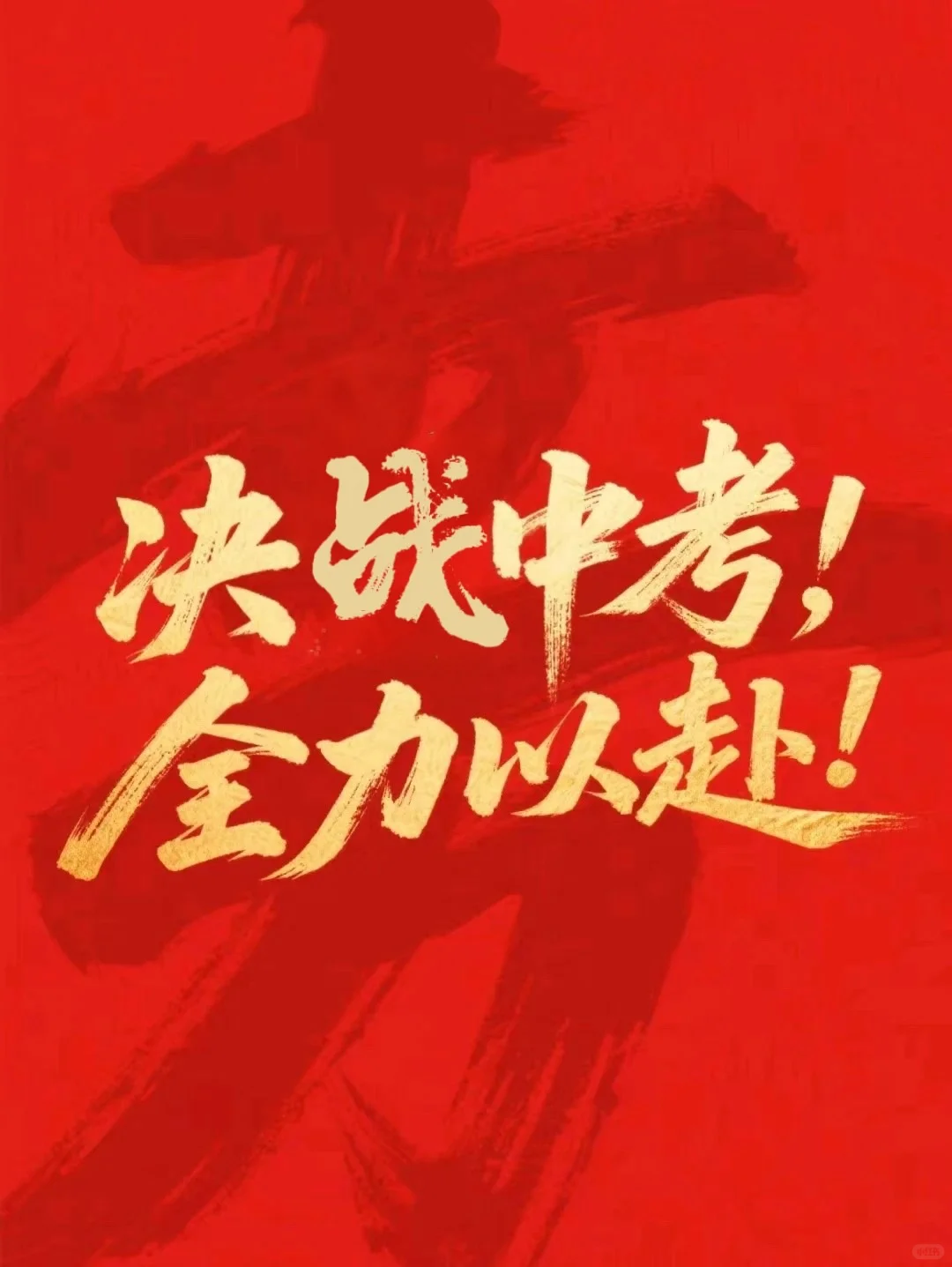 中考加油👏文案素材-第4张图片-四季读书网