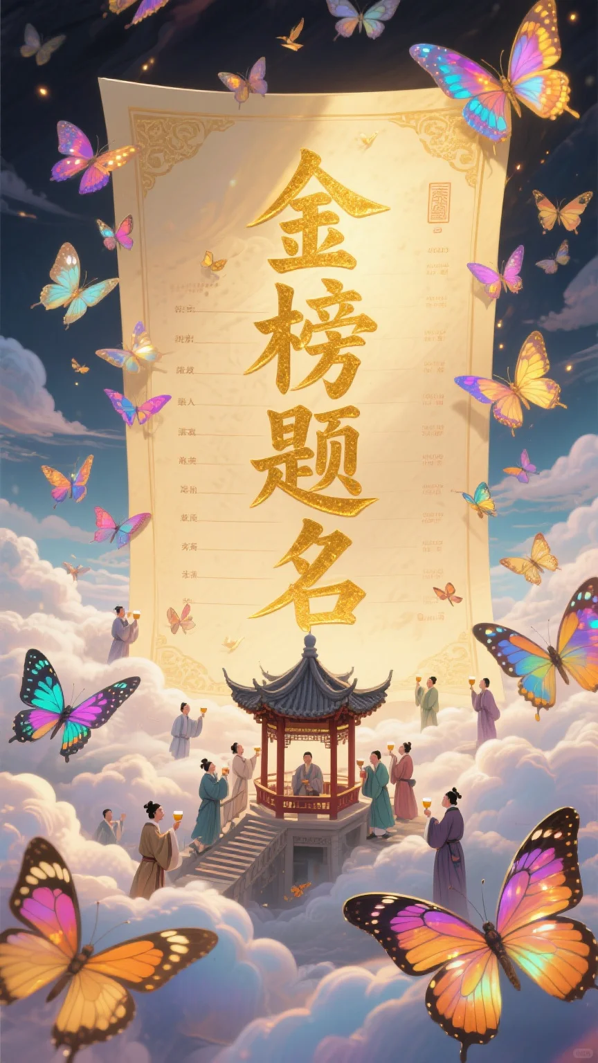 中考加油 | 愿提笔征战四方，合笔谈笑无恙-第7张图片-四季读书网