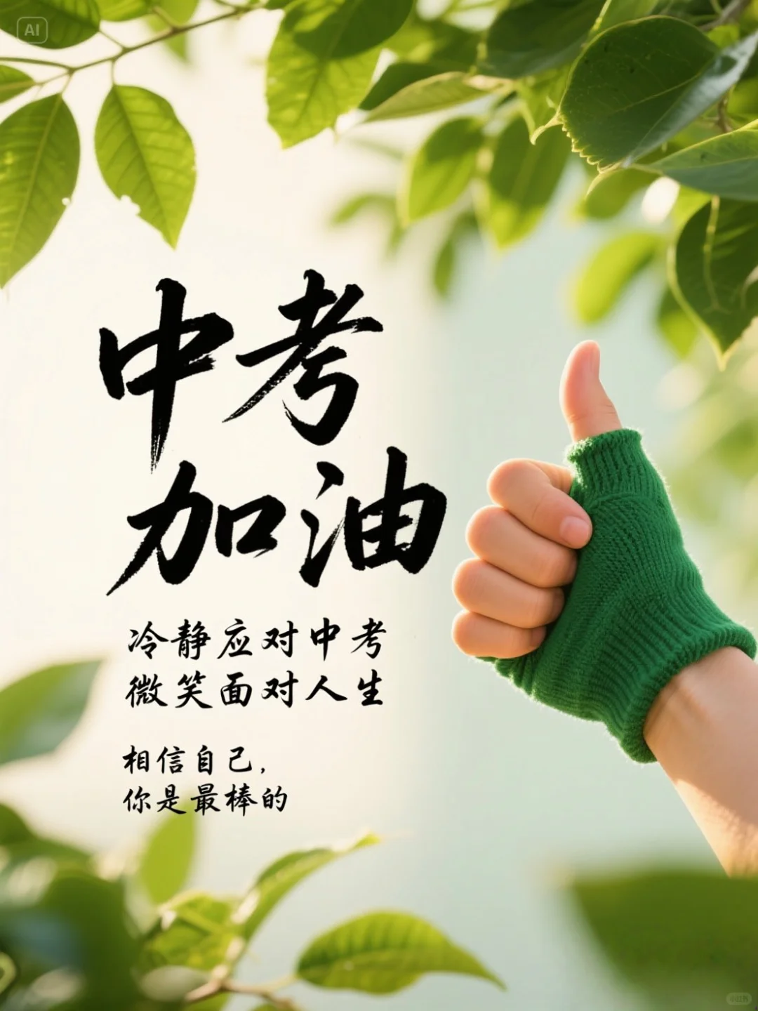 中考倒计时,适合中考发圈的祝福语-第7张图片-四季读书网 中考倒计时,适合中考发圈的祝福语-第7张图片-四季读书网
