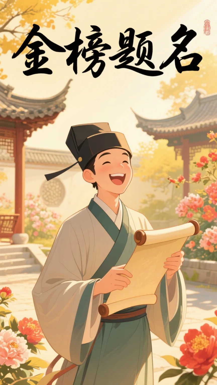 中考加油 | 愿提笔征战四方，合笔谈笑无恙-第4张图片-四季读书网