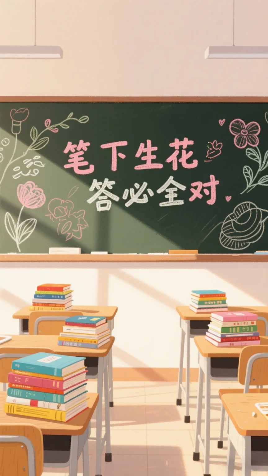 中考加油 | 愿提笔征战四方，合笔谈笑无恙-第8张图片-四季读书网