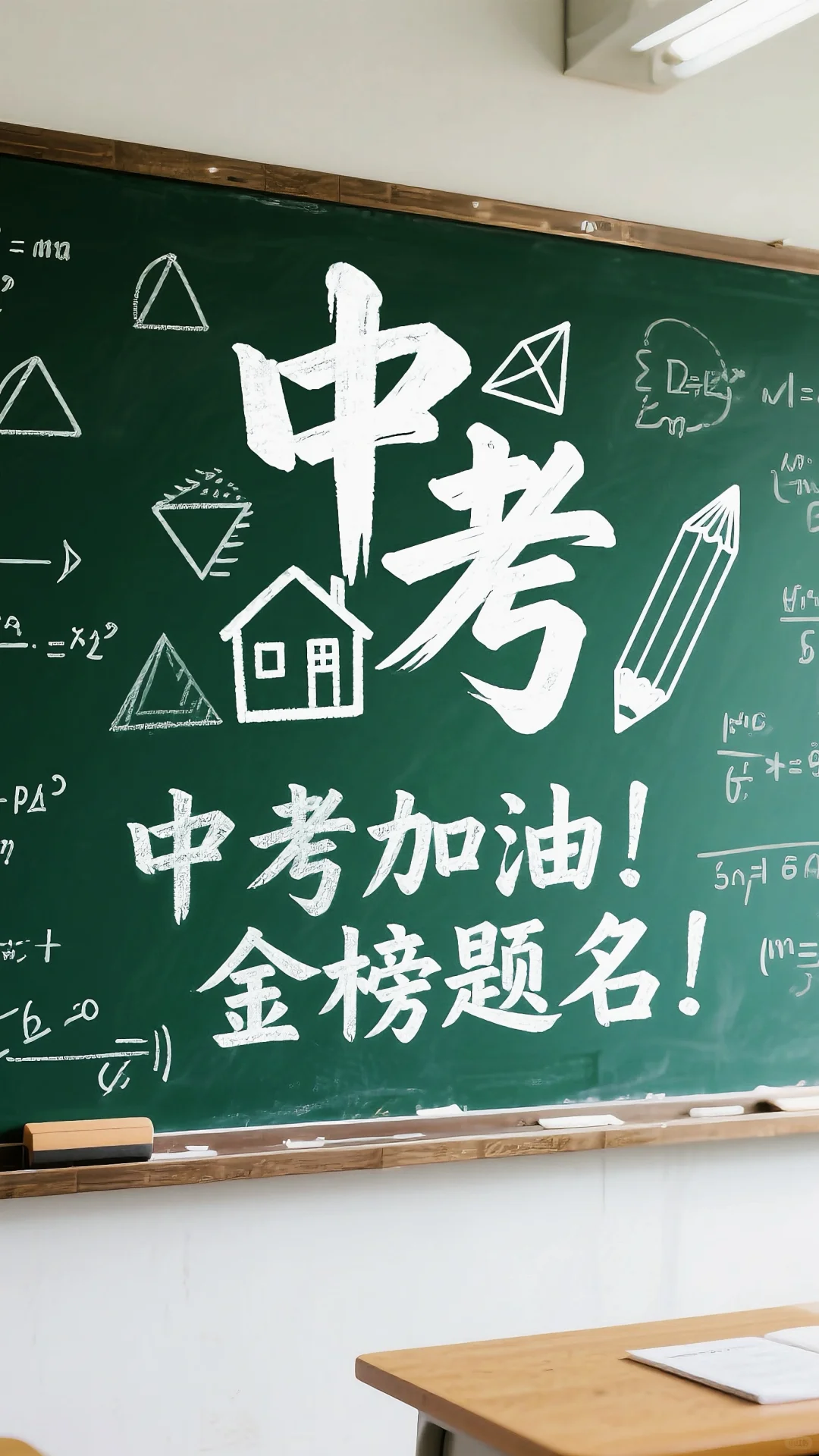 自信登场，超常发挥｜祝考生中考必胜！-第3张图片-四季读书网