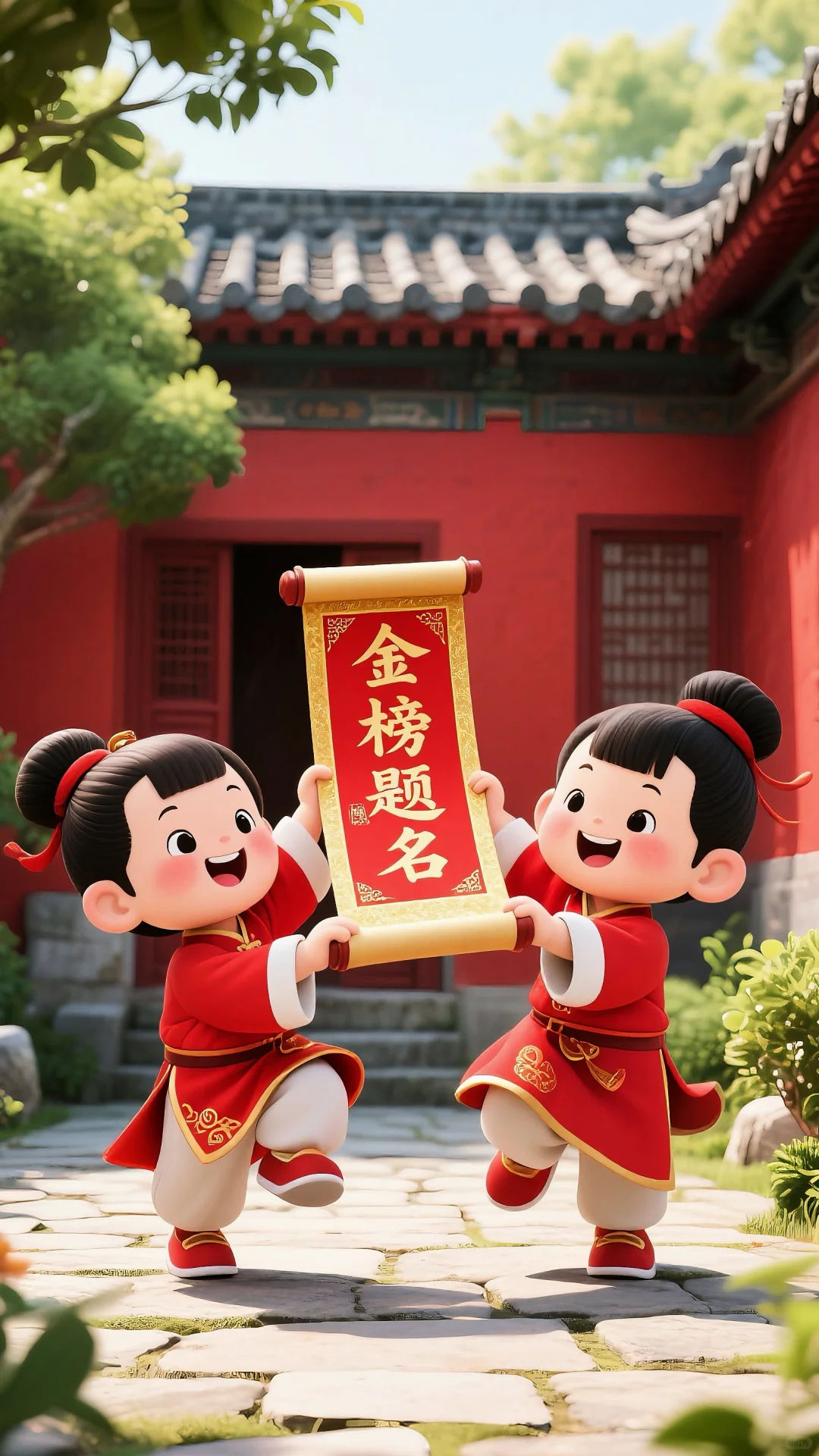 自信登场，超常发挥｜祝考生中考必胜！-第1张图片-四季读书网