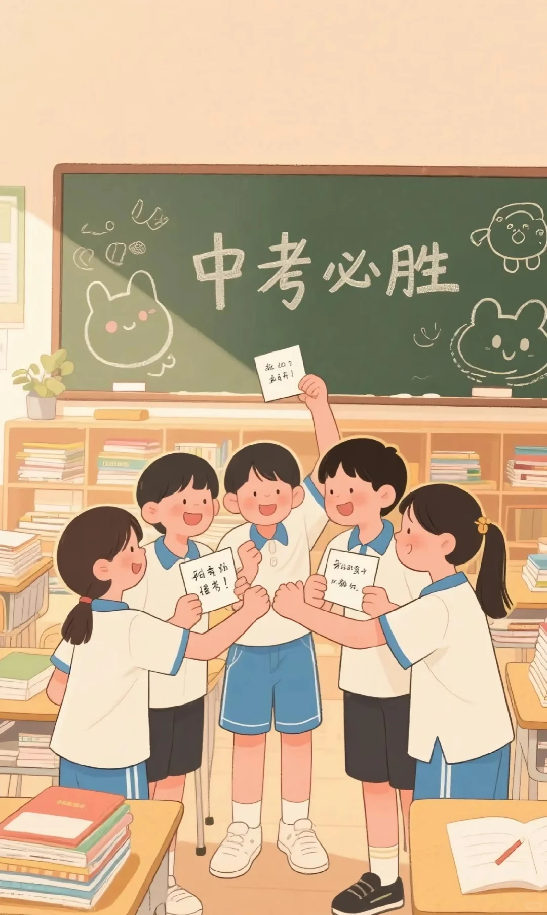 中考加油啊-第1张图片-四季读书网