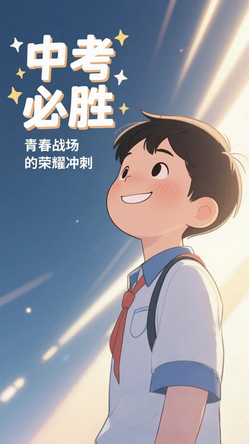 中考冲刺 | 青春跑道上，并肩奔赴的热血与-第5张图片-四季读书网