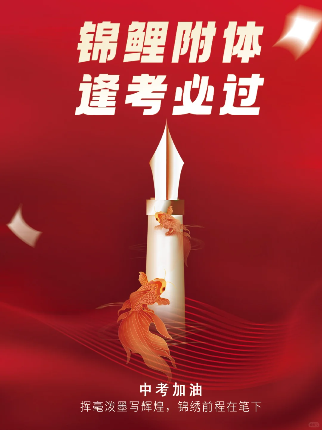 中考加油！！-第1张图片-四季读书网