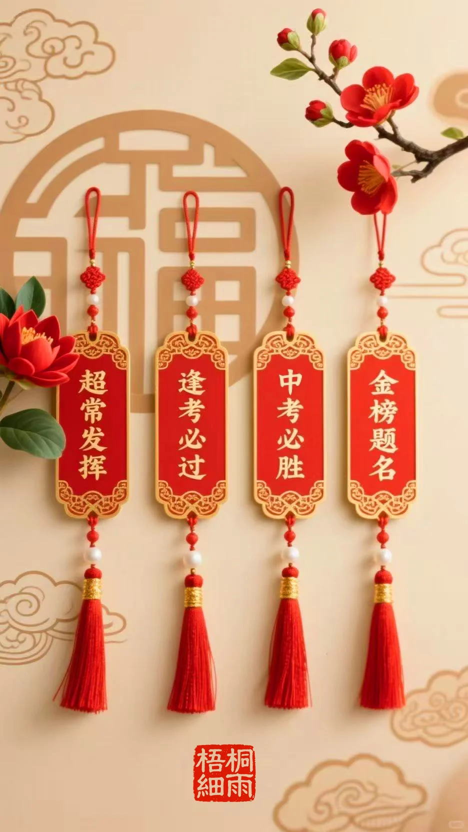 中考锦鲤来啦！🎓-第1张图片-四季读书网