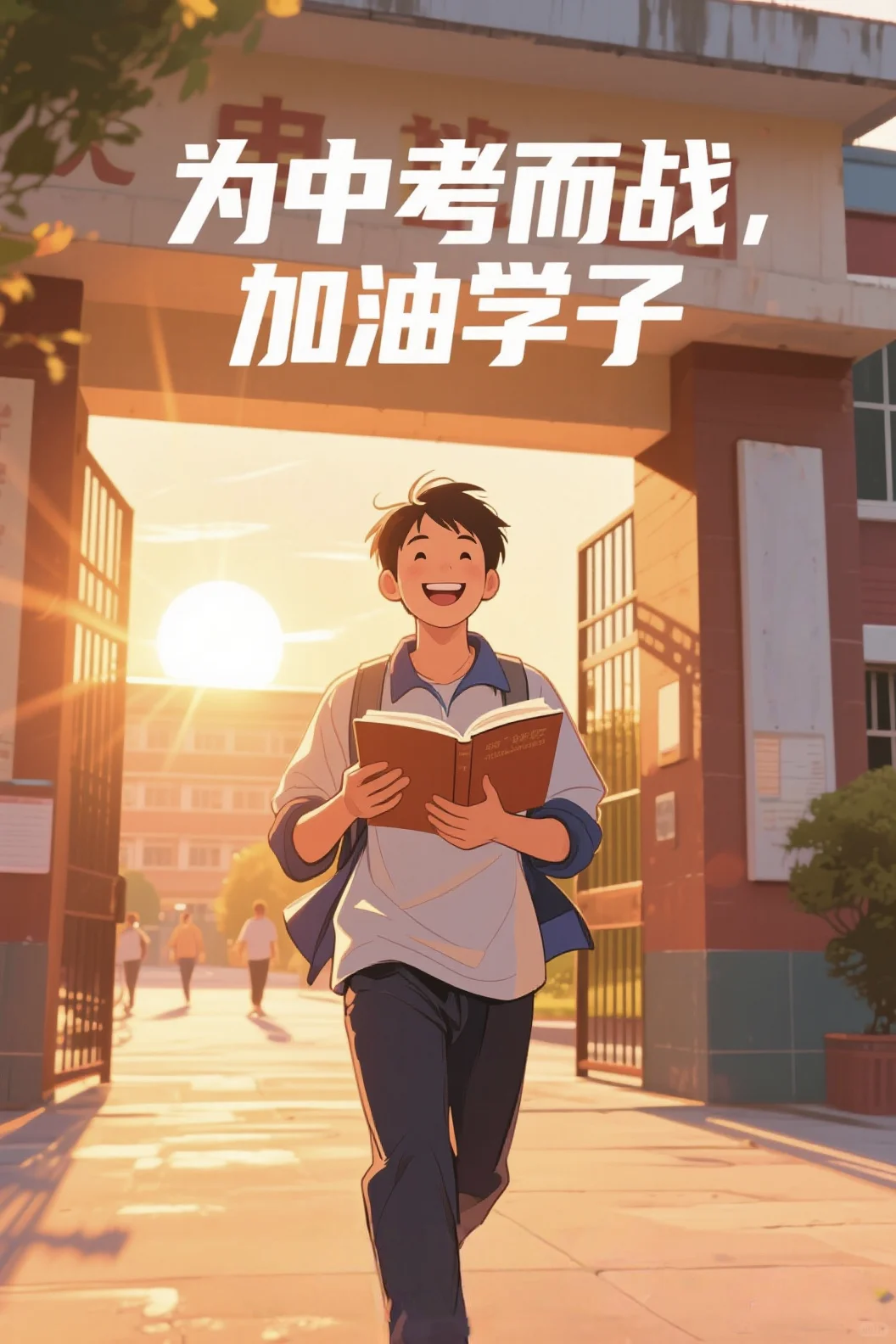 中考加油｜梦想就在前方等你-第2张图片-四季读书网