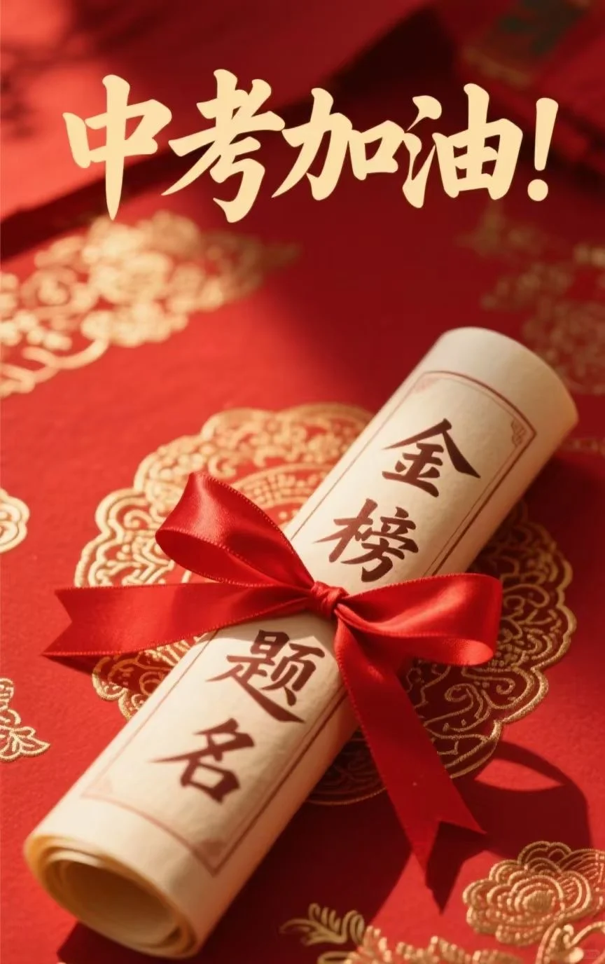 加油吧少年！中考加油！-第2张图片-四季读书网