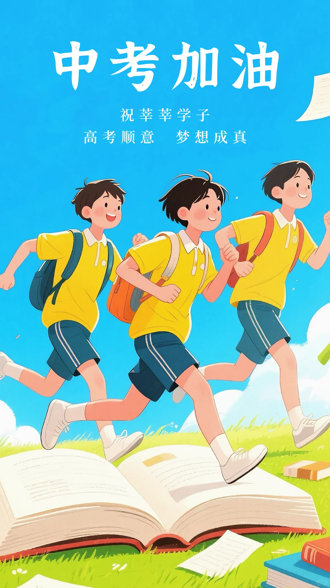 中考冲刺,全力以赴|中考倒计时-第5张图片-四季读书网 中考冲刺,全力以赴|中考倒计时-第5张图片-四季读书网