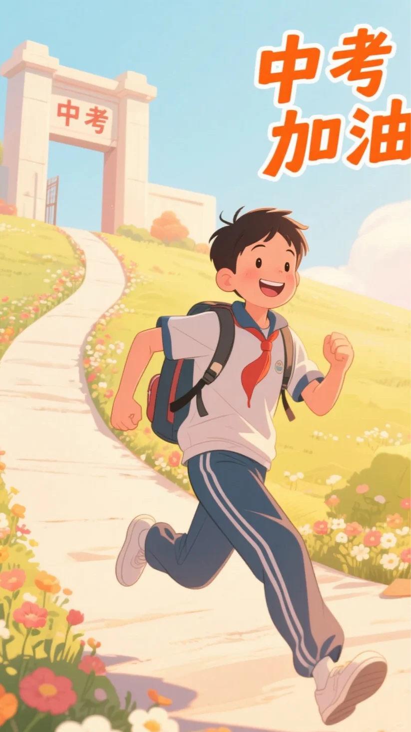 迎难而上,中考加油!-第5张图片-四季读书网 迎难而上,中考加油!-第5张图片-四季读书网
