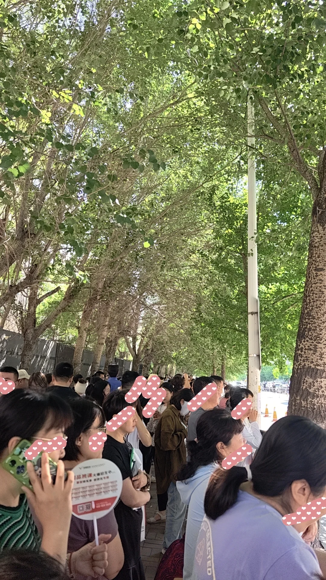 送考，等待，中考加油-第3张图片-四季读书网