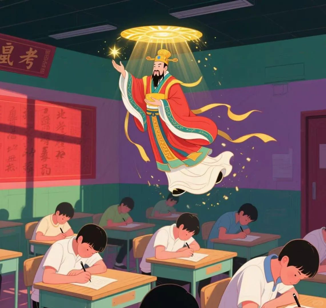 中考大吉！-第1张图片-四季读书网