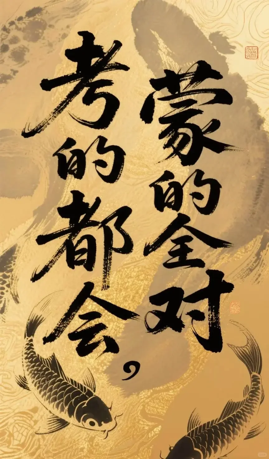 中考必胜！收图！-第7张图片-四季读书网