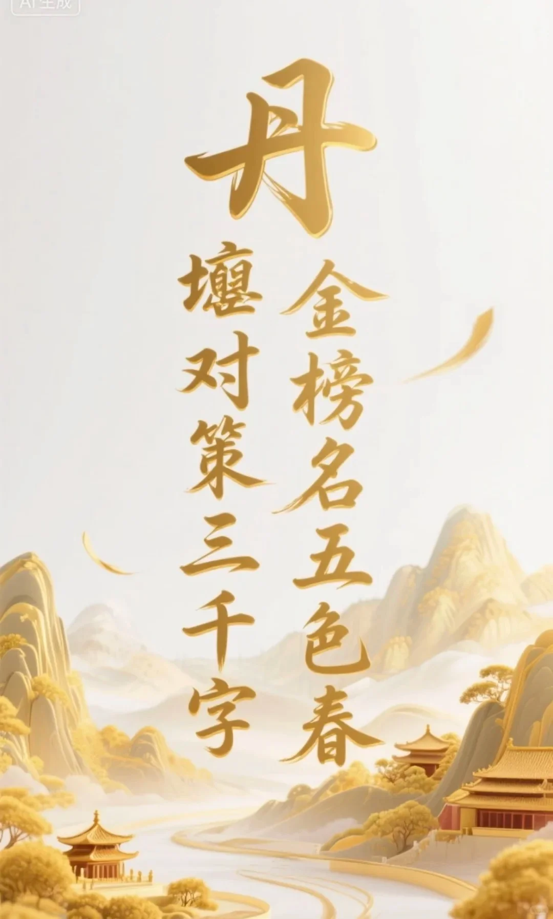 中考必胜！收图！-第4张图片-四季读书网