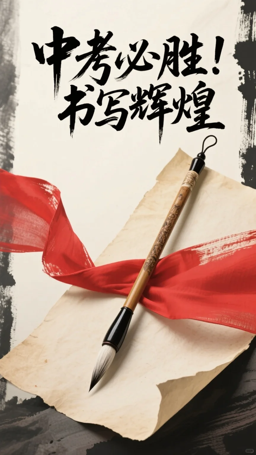 中考生请接好运🔥提笔即巅峰，金榜必题名-第5张图片-四季读书网