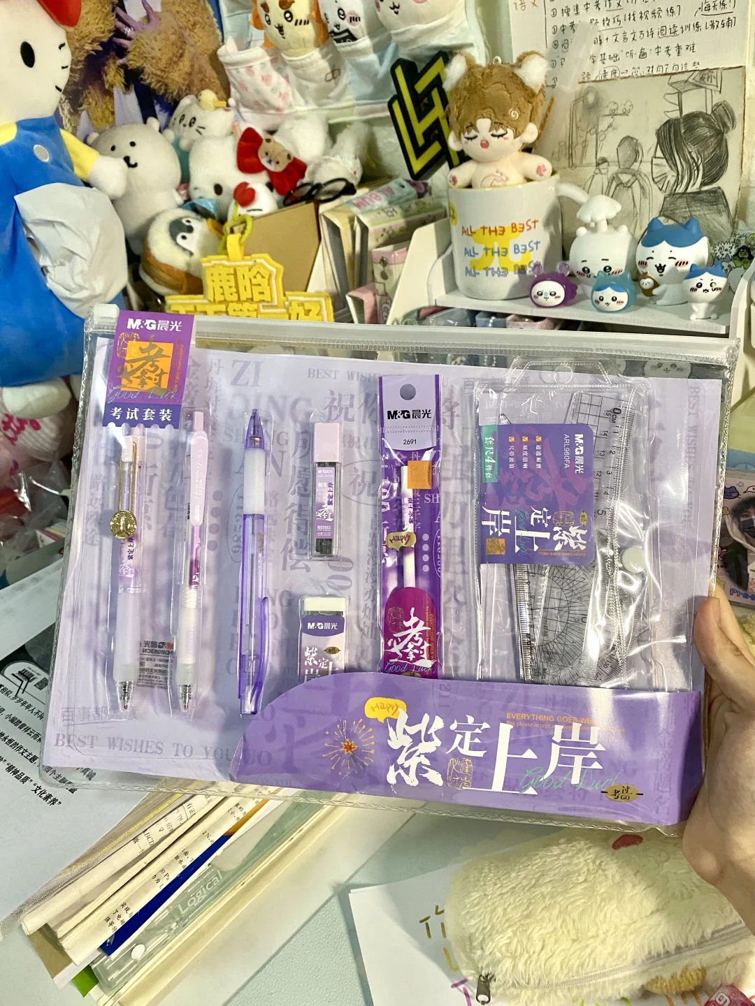 😼💯｜中考顺利 前程似锦-第5张图片-四季读书网