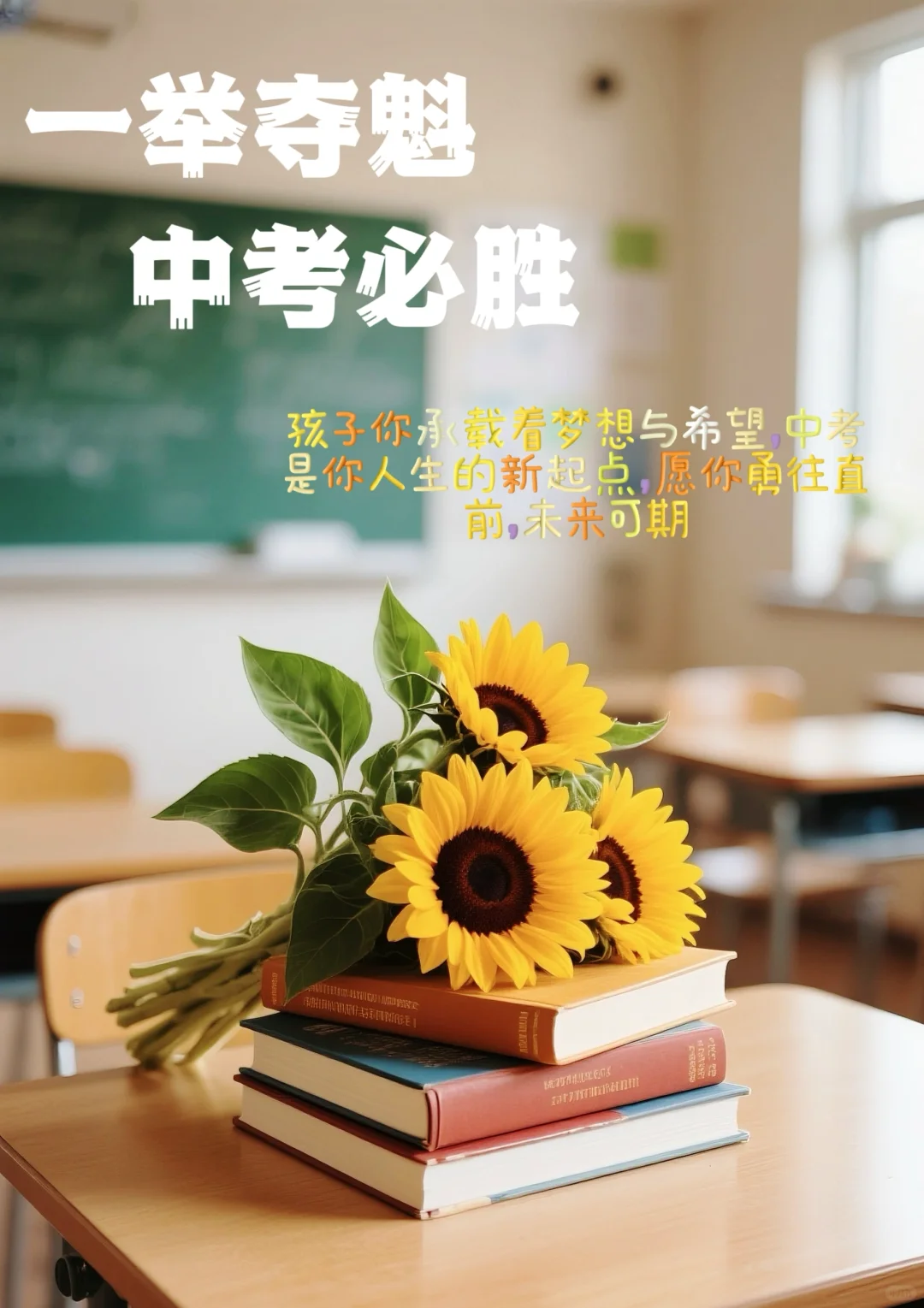 中考加油｜朋友圈文案-第2张图片-四季读书网