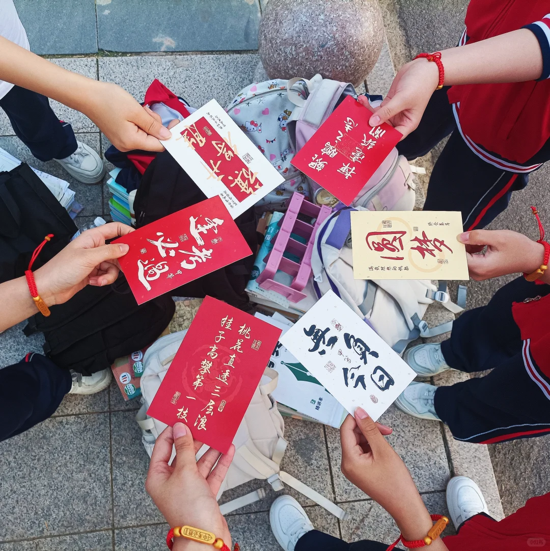 一切顺利！中考大捷-第3张图片-四季读书网