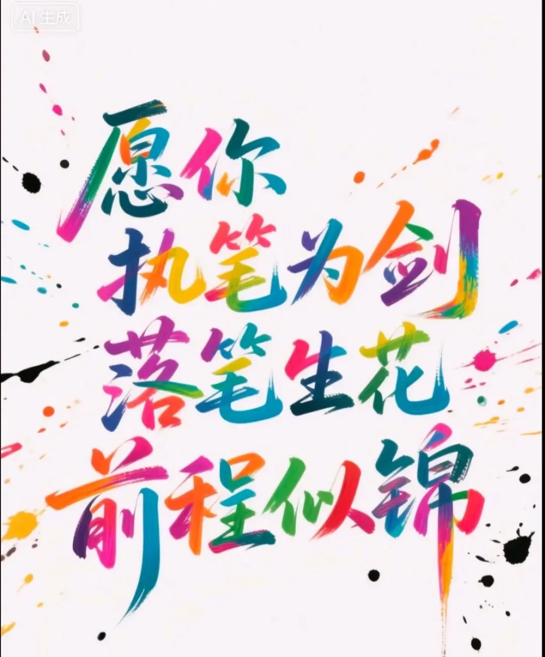 中考必胜，加油，我亲爱的孩子-第3张图片-四季读书网