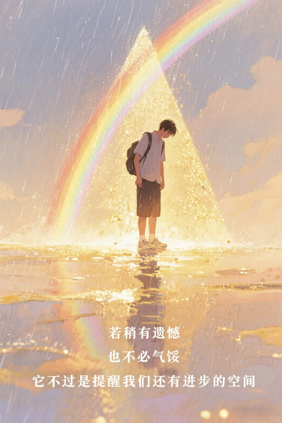 中考成绩揭晓，无论结果如何，都请记住： 第4张