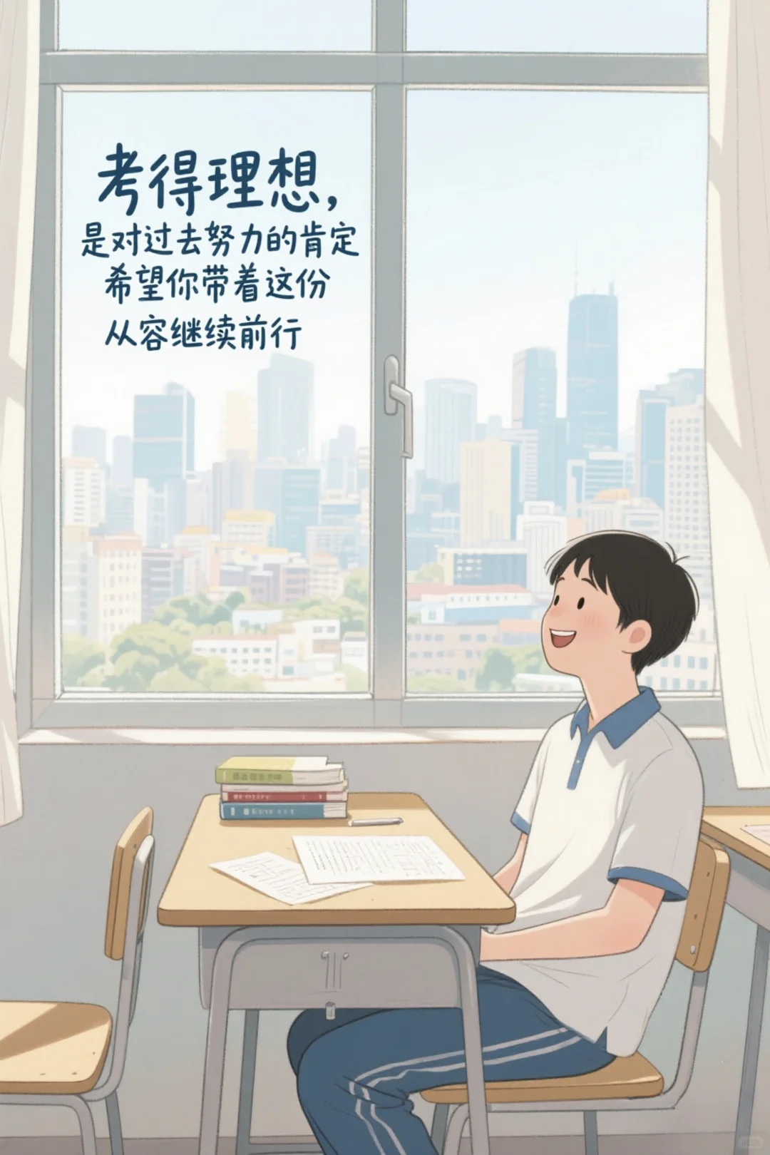 中考成绩揭晓，无论结果如何，都请记住： 第3张