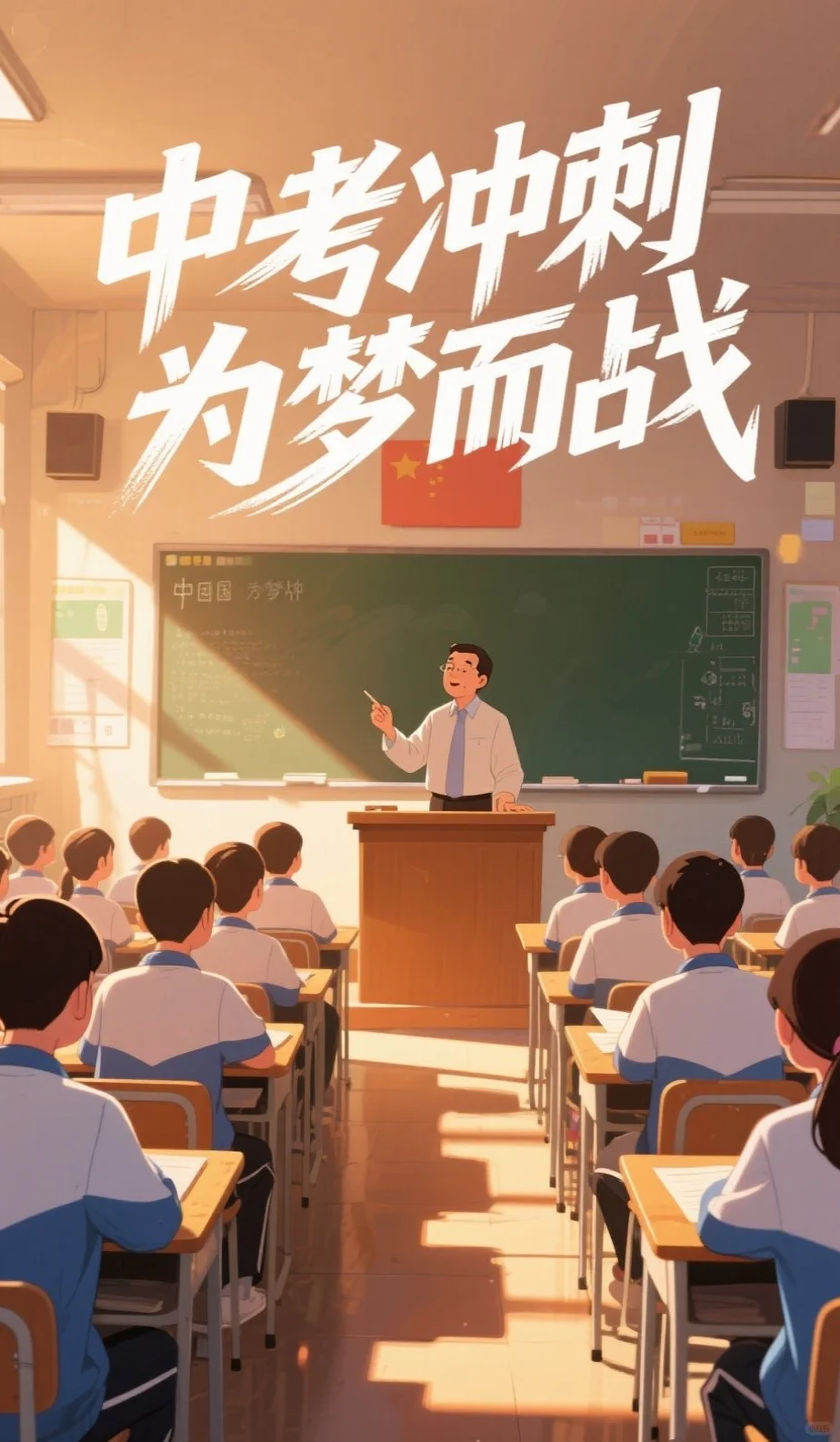 笔尖落星河，六月战苍穹——中考冲刺图-第3张图片-四季读书网