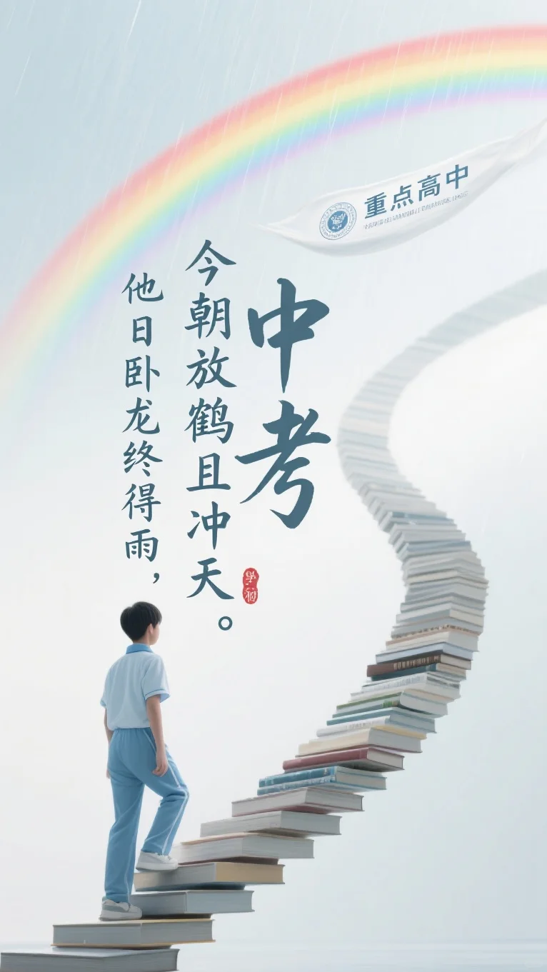 【壁纸分享】中考上岸！ 第5张