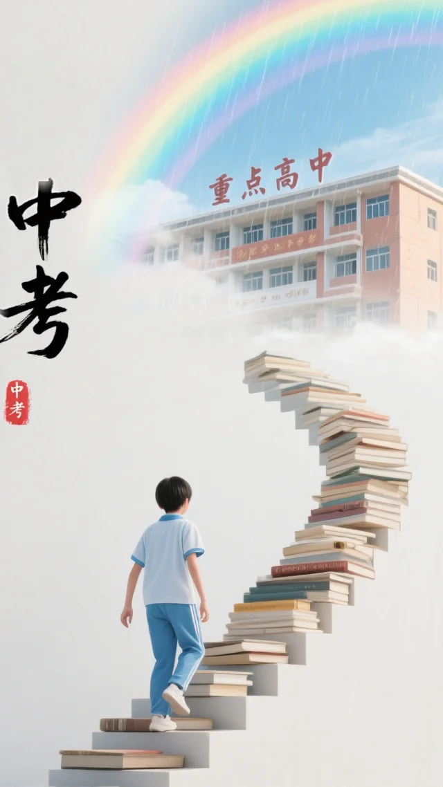 【壁纸分享】中考上岸！ 第3张