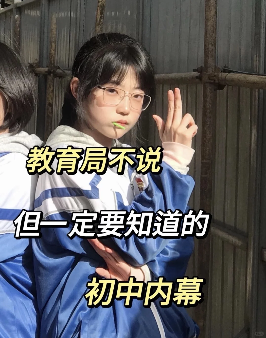 一定要知道的初中内幕-第2张图片-四季读书网