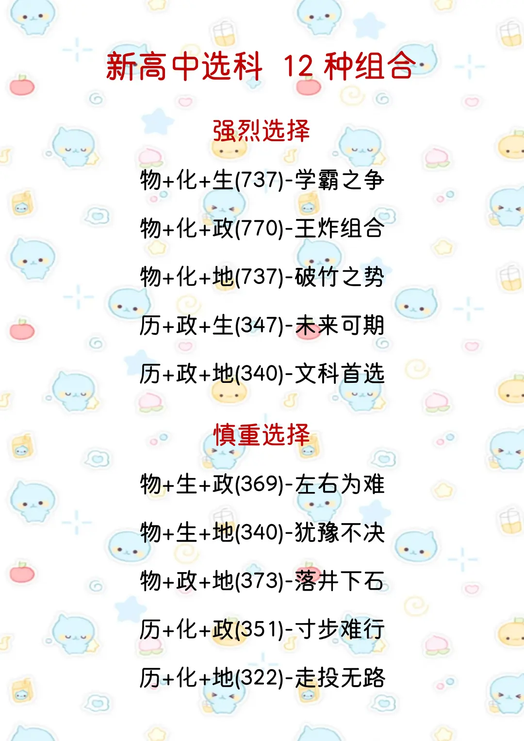 中考后，高一不要干的joker行为-第7张图片-四季读书网