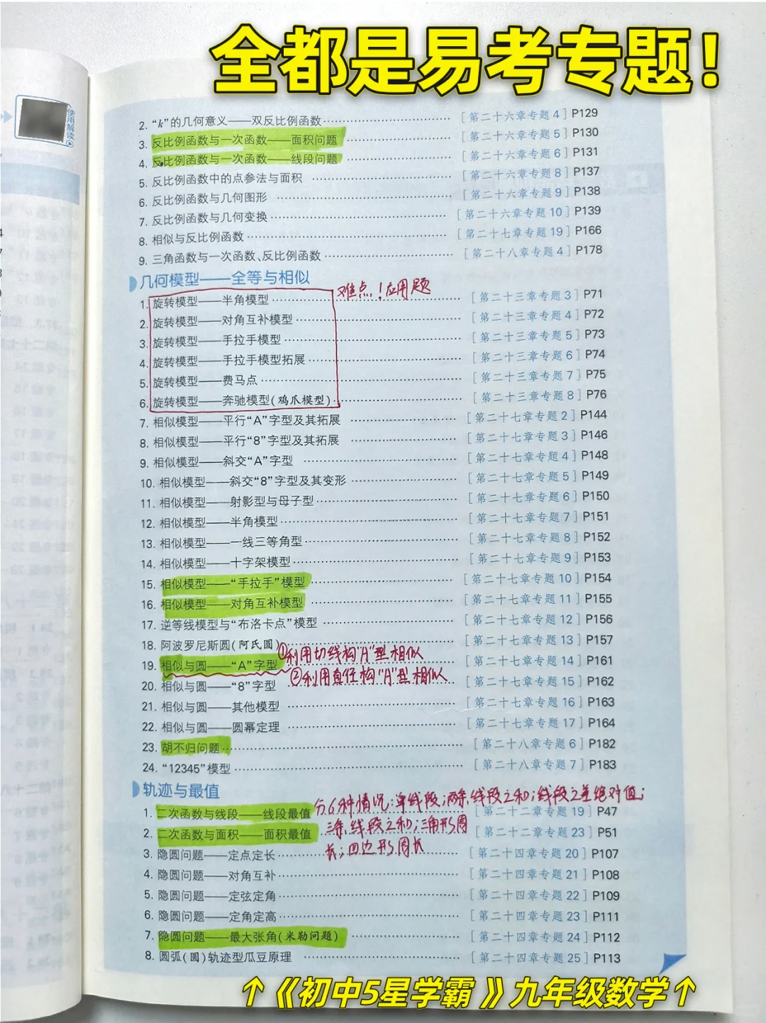 杀疯了!班里学霸都在用的初中数学教辅 第4张 杀疯了!班里学霸都在用的初中数学教辅 第4张
