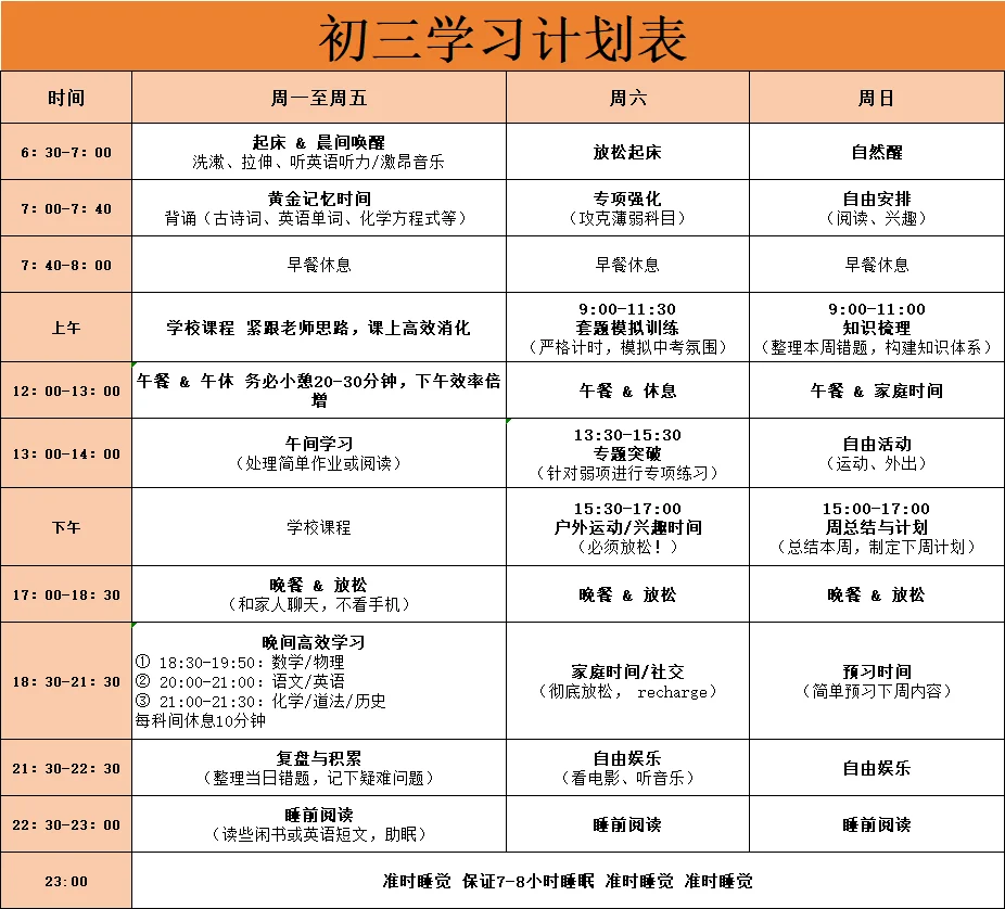 🌟26中考生必看！中考必须知道的10件大事-第3张图片-四季读书网