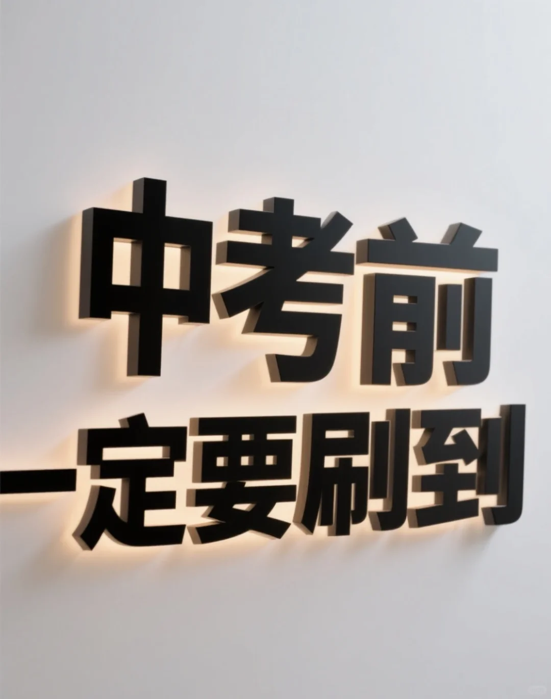中考前一定要刷到！中考逆袭的㊙️密‼️ 第2张