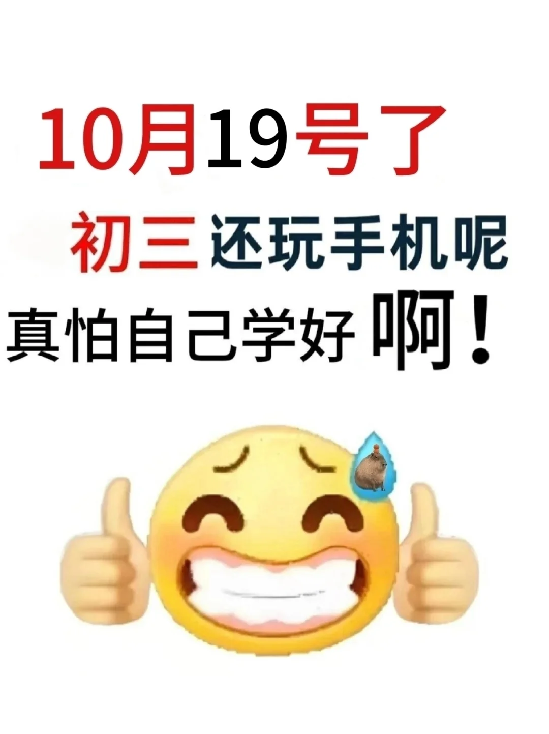 蹲88个初三生，一会就删了！！-第2张图片-四季读书网