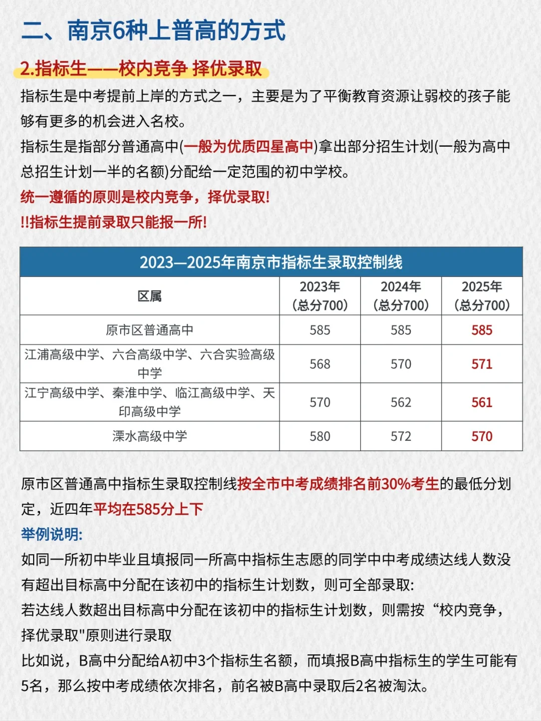 太好了！终于有人把南京中考说清楚了！ 第5张