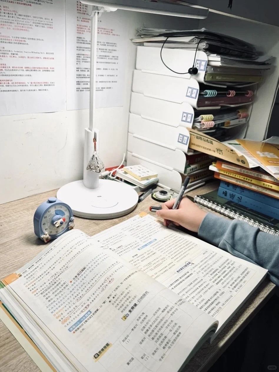 九年级全班第一，晚上的真实学习强度❗️ 第2张
