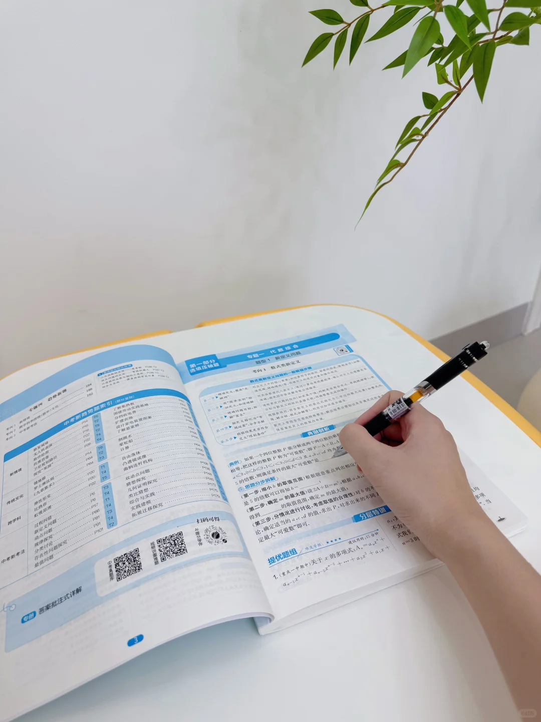 儿子中考冲刺，终于找到靠谱数学教辅了📚 第3张