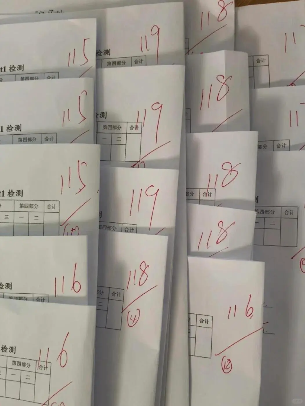 初中还玩呢，真以为自己能考上啊 第2张