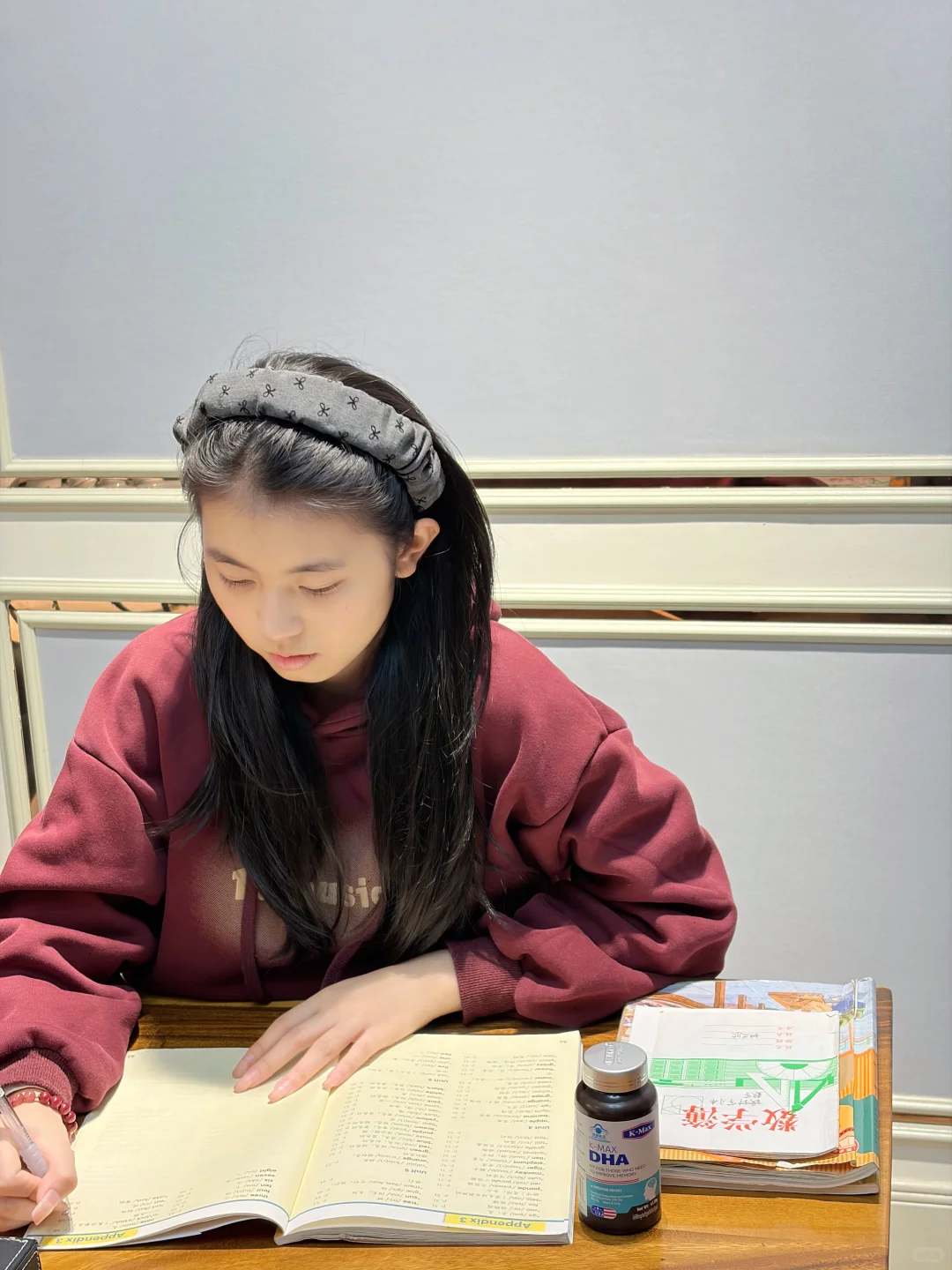 吃dha九年，中考真的不慌了！-第8张图片-四季读书网