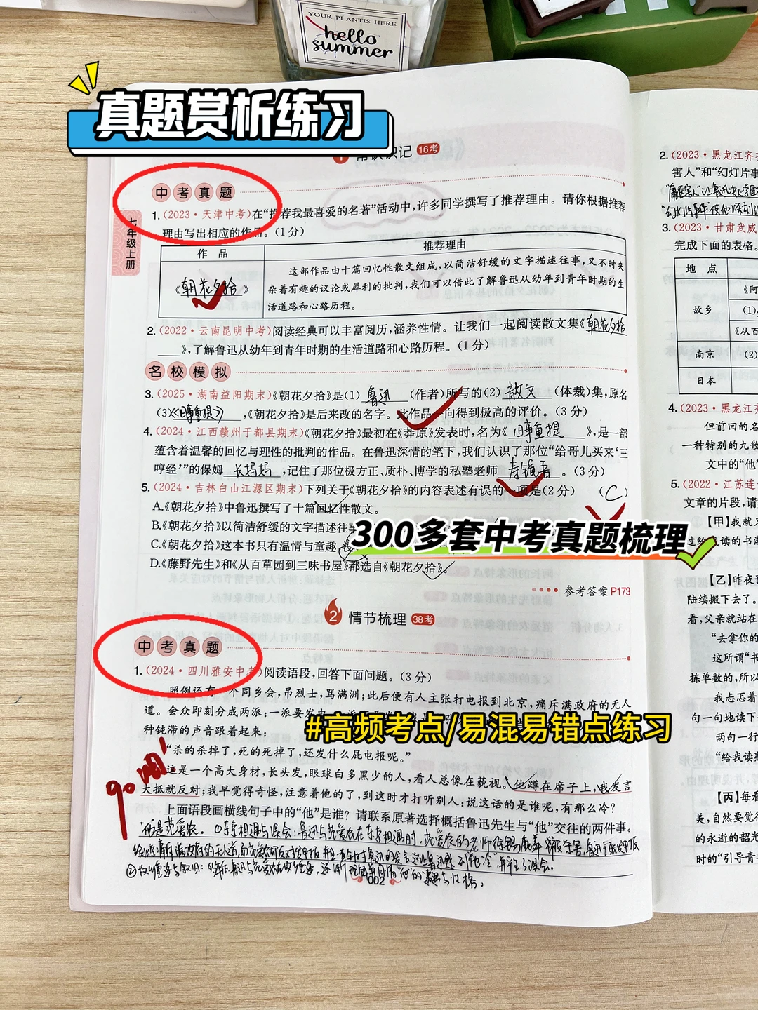 26中考语文一轮复习知识梳理之名著专题 第10张 26中考语文一轮复习知识梳理之名著专题 第10张