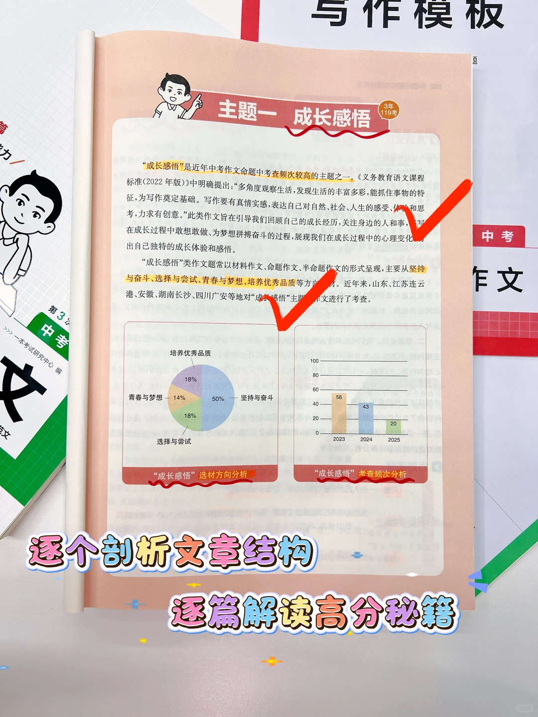 26中考语文作文8篇押题附范文✅背完稳了-第7张图片-四季读书网