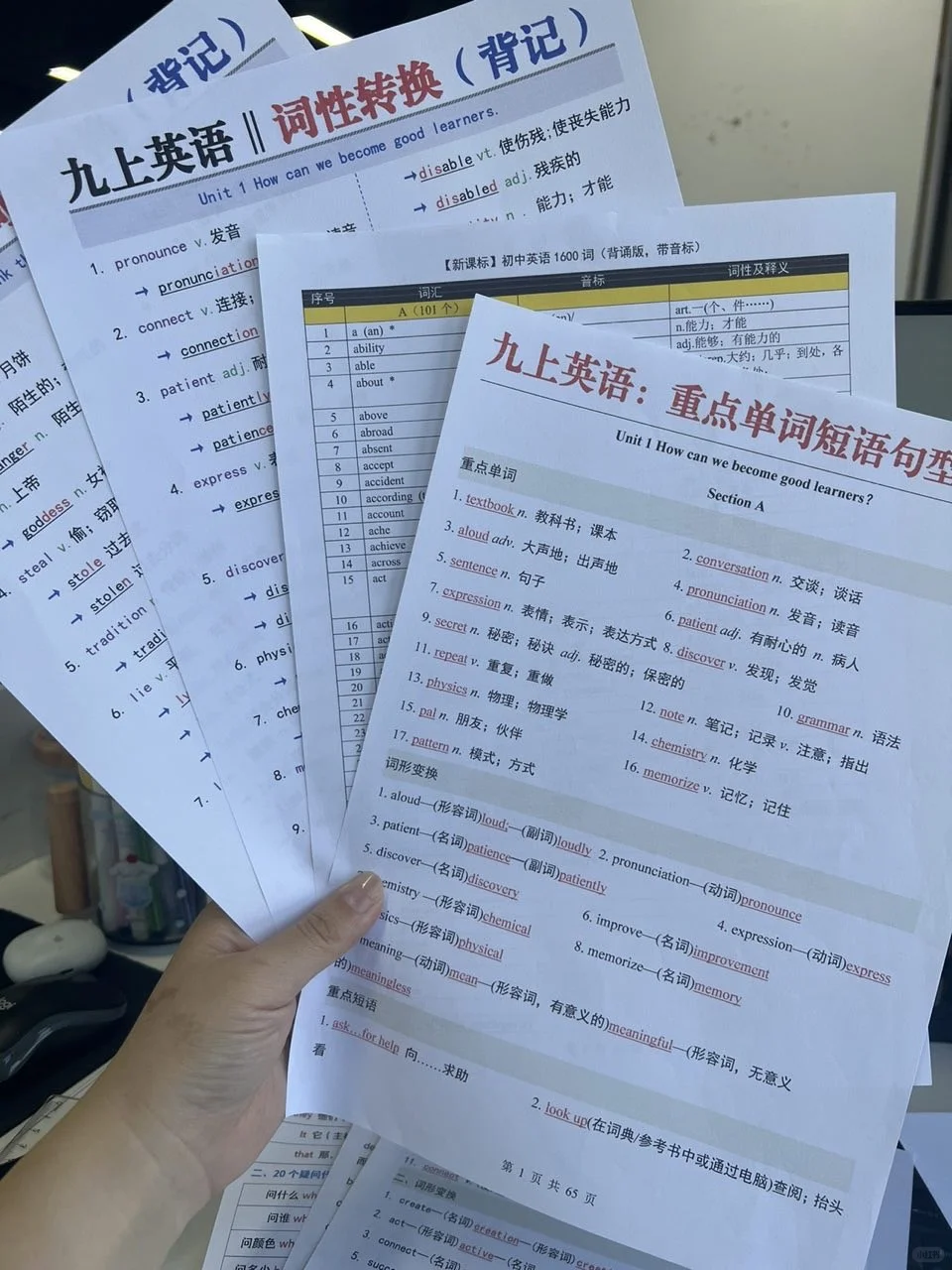 26 届中考全过程，准初三假如从8.13开始努力-第5张图片-四季读书网