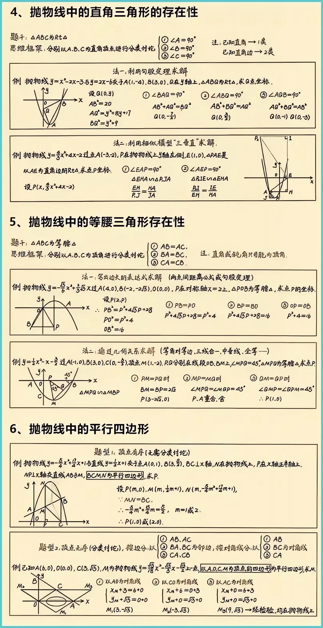 中考压轴题22种解法 第5张