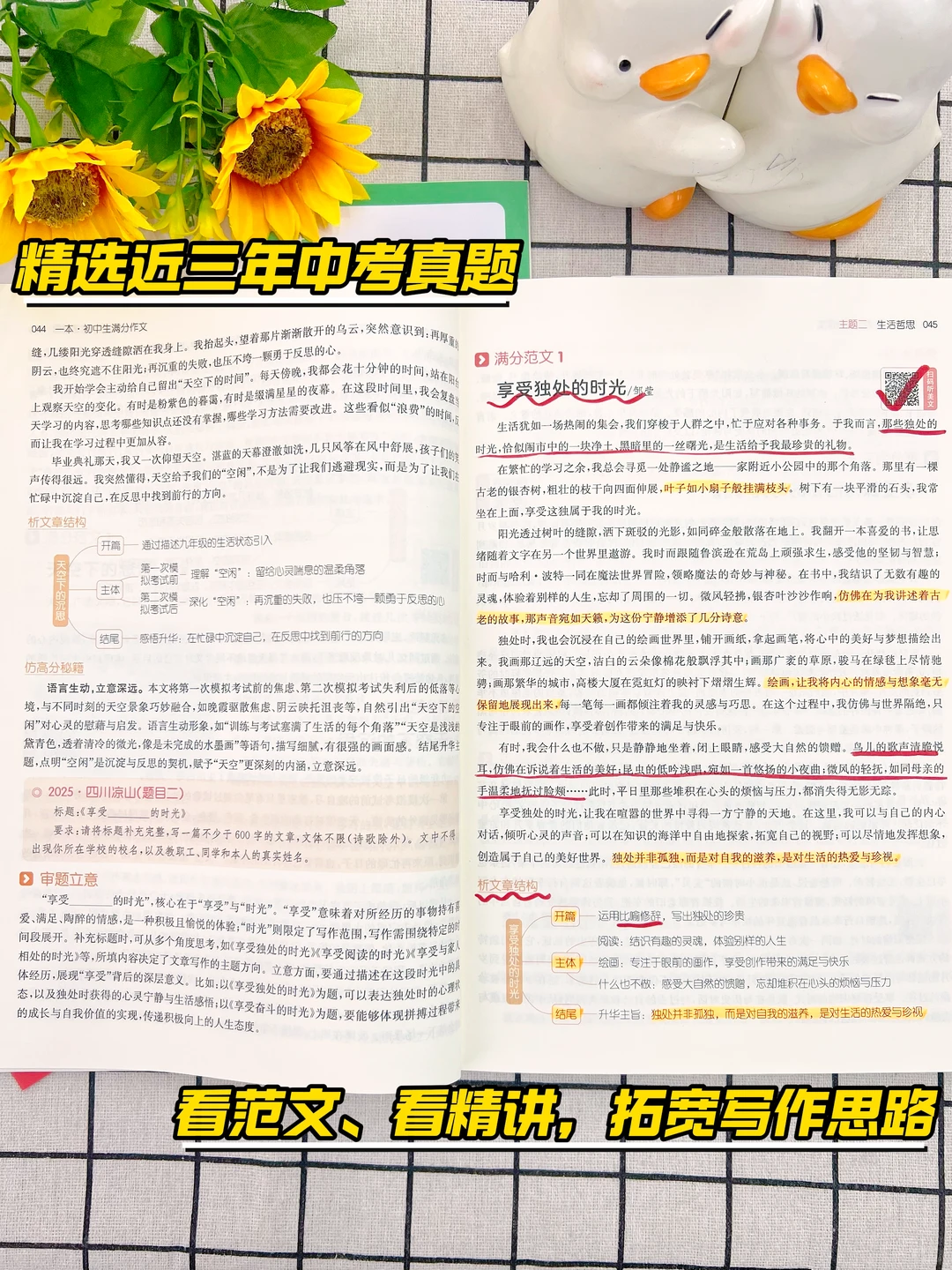 一个习惯，让你轻松写出灵动惊艳的中考作文-第16张图片-四季读书网