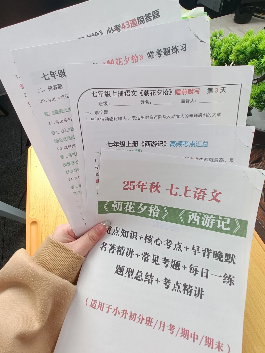 人生建议：不要浪费孩子初中时间 第2张
