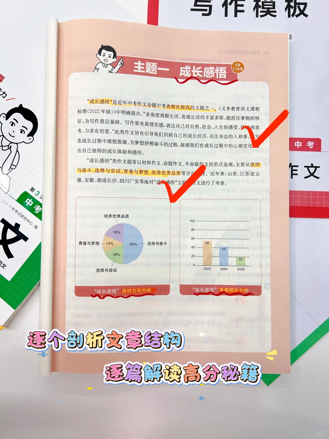 26年中考语文考试作文，准备这几篇就够了-第8张图片-四季读书网